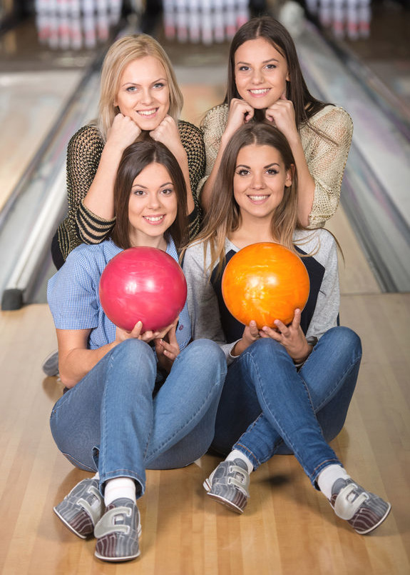Bowling pri trati