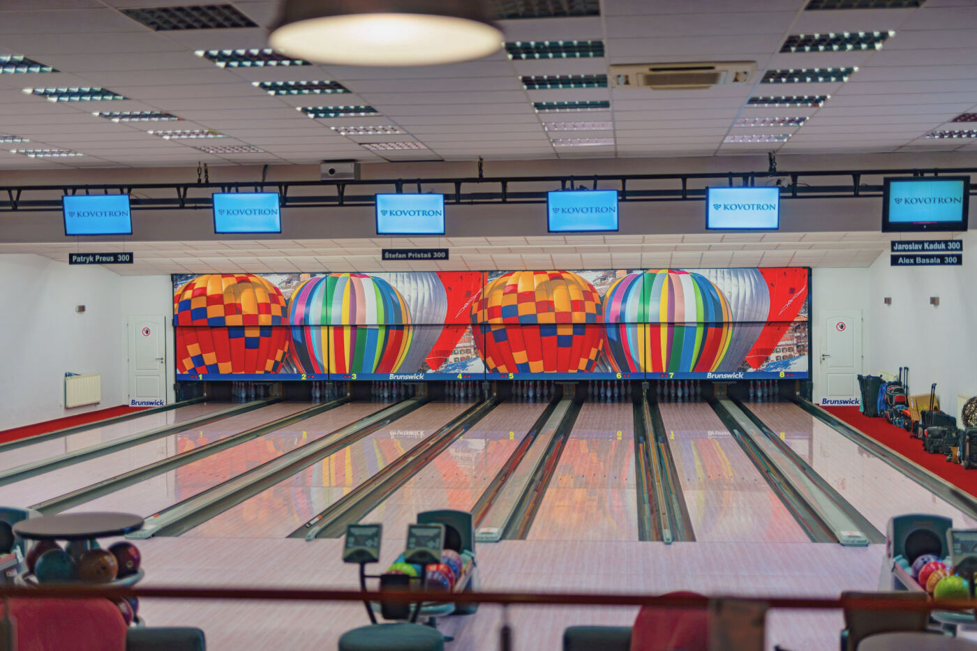 Bowlingové dráhy
