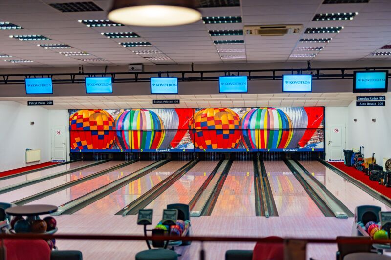 Bowling pri trati