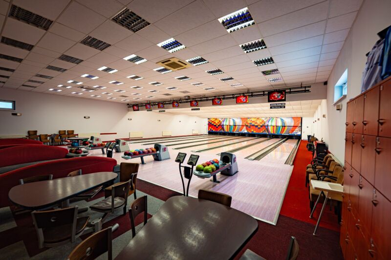 Bowling pri trati