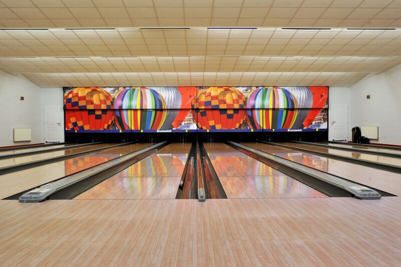 Bowling pri trati