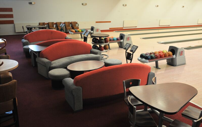 Bowling pri trati
