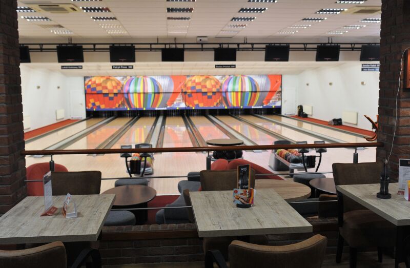 Bowling pri trati