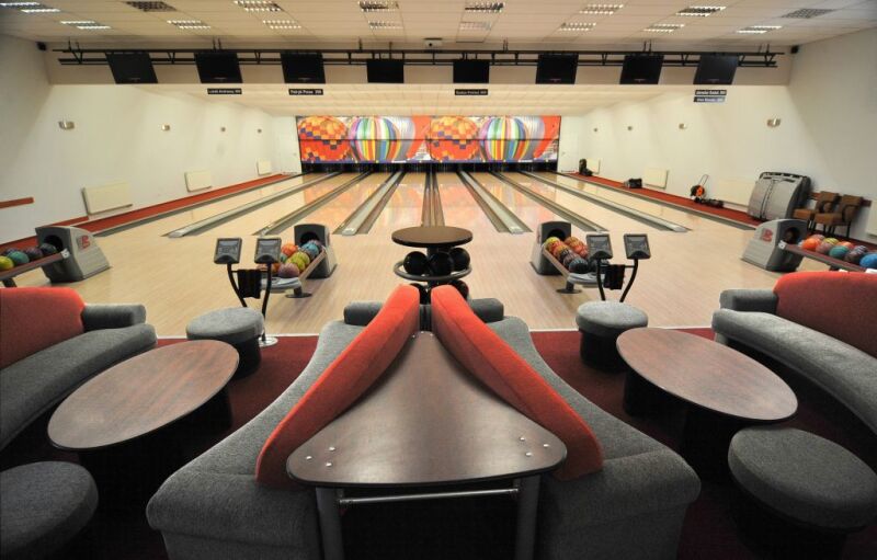 Bowling pri trati