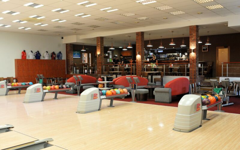 Bowling pri trati